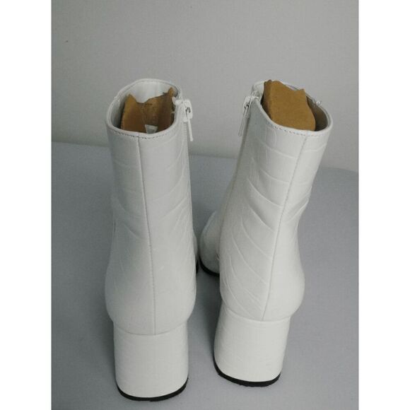 I.N.C. INTERNATIONAL CONCEPTS Women's Dasha Block-Heel Booties 7M - Picture 6 of 7